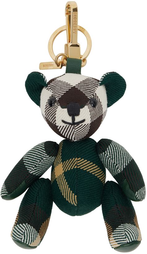 burberry thomas bear keychain|burberry backpack keychain.